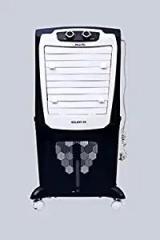 Burly 40 Litres Galaxy Air Cooler With Honeycomb Cooling Media, Ice Chamber For Faster Cooling, And Powerful Air Throw With An Auto swing | Low Noise Operation.