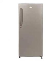 Candy 195 Litres 3 Star CSD1953BS Direct Cool Single Door Refrigerator