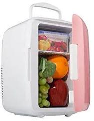 Car 4 Litres Refrigerator Mini Household For Cosmetic Skin Care Products Cold And Warm Dual Use Can Heating Food Preservation ERNP