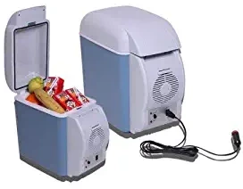 Chirag 7.5 Litres Felix 12V Mini Car Refrigerator Cool Box Cooler Warmer Electric Fridge Heater