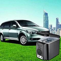 Eitheron 6 Litres Mini Car Fridge Refrigerator Electric Cooler Warmer Portable 12V