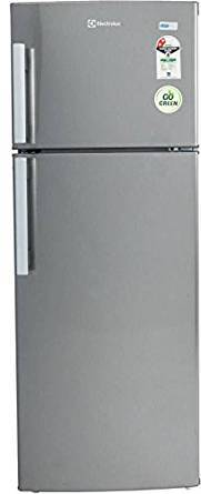 Electrolux 190 Litres Brushed Hairline Frost Free Double Door Refrigerator
