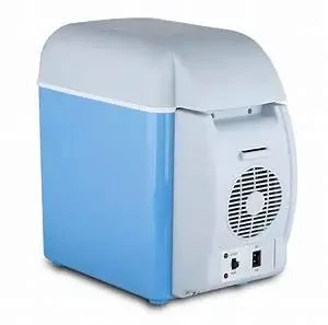 Glnrm 7.5 Litres Mini Refrigerator Portable Freezer Cooler Warmer Fridge For Auto Car Travel Fridge