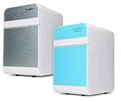 Globalniche 20 Litres Portable Mini Car Refrigerator Cooler Warmer Dual use Fridge Box For Car Home