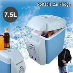 Globalniche 7.5 Litres Portable Car Fridge Freezer Cooler Warmer 12V Mini Camping Refrigerator New