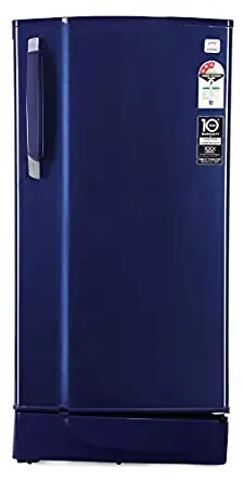 Godrej 190 Litres 3 Star RD 1903 EWHI 33 STL BL Inverter Direct Cool Single Door Refrigerator