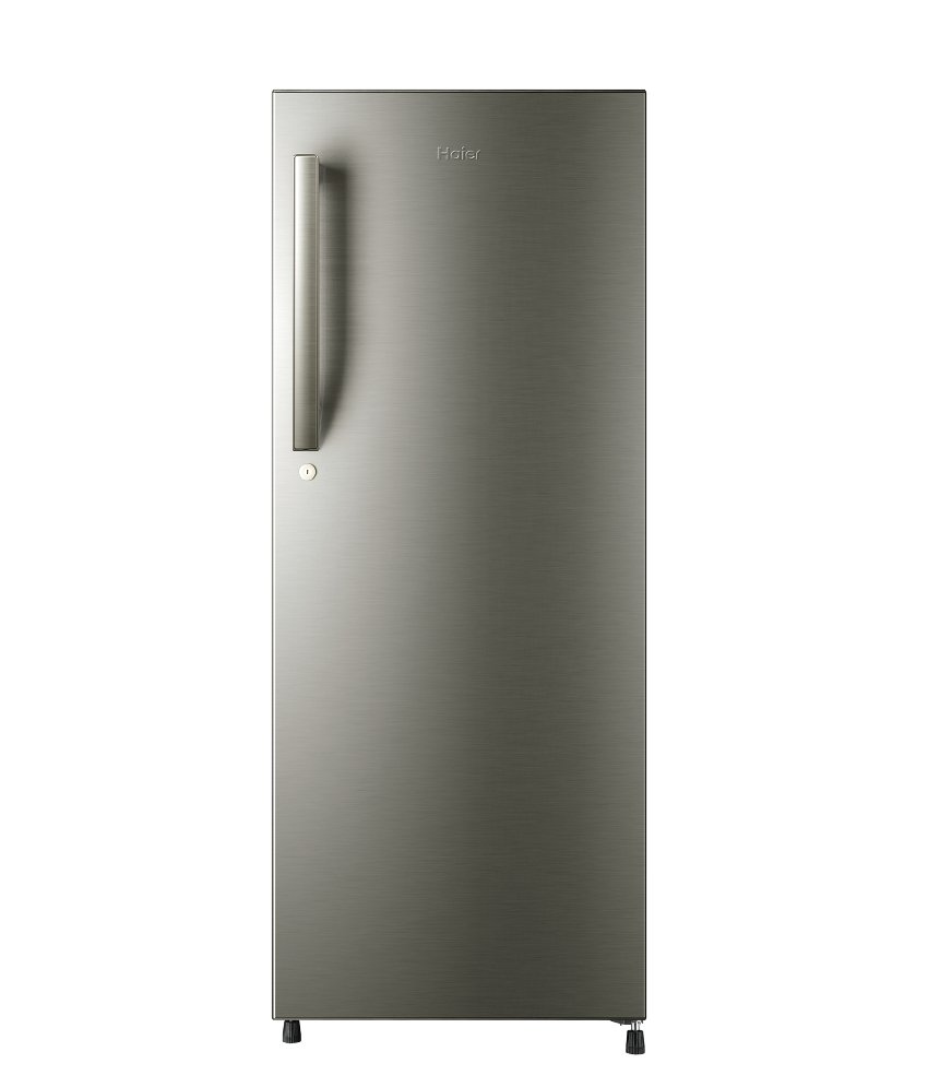 Haier 195 litres Direct cool 5 Star HRD 2155BS Single Door Refrigerator