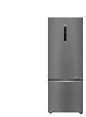 Haier 346 Litres 3 Star HEB 35TDS Triple Inverter Bottom Mounted Refrigerator Convertible