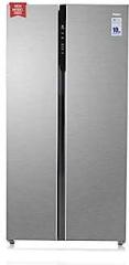 Haier 630 Litres HES 690SS P Frost Free Inverter Side By Side Refrigerator