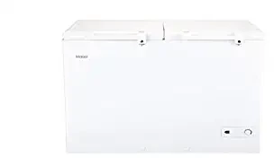 Haier 385 Litres HDF 385HC Polar Cooler & Freezer, , White