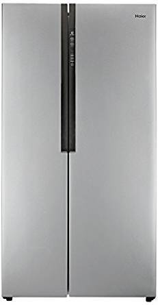 Haier 565 Litres HRF 618 SS Frost Free Side By Side Refrigerator