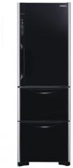 Hitachi 390 litres R SG37BPND GBK Three Door Refrigerator