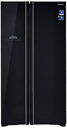 Hitachi 659 Litres R S700PND2 GBK Frost Free Side by Side Refrigerator