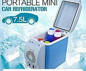 I'M STAR TRADING Car Fridge Freezer Cooler Warmer 12V Mini Camping Refrigerator,