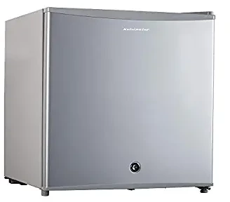 Kelvinator 45 Litres 1 Star Single Door Refrigerator, Silver Grey KRC A060SGP