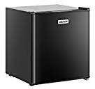 Kitchoff 50 Litres Black Itre Aluminium & Solid Door Refrigerator For Home And Office