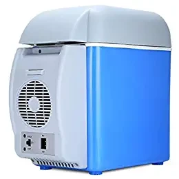 Krimen 7.5 Litres Car Fridge Freezer Cooler Warmer 12V Mini Camping Refrigerator