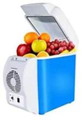Laiko 7.5 Litres 12V Mini Portable Car Refrigerator Freezer Multi Function Dual Use Cooler Warmer Thermoelectric Electric Fridge Compressor