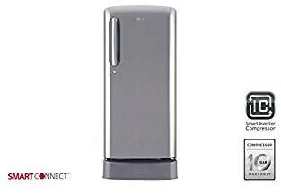Lg 190 Litres 4 Star GL B201AHDX Inverter Direct Cool Single Door Refrigerator