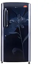 Lg 190 Litres 5 Star GL B201APZY Direct Cool Single Door Refrigerator
