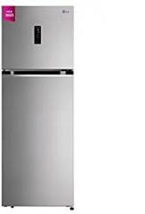 Lg 343 Litres 3 Star GL T382TPZX Frost Free Smart Inverter Wi Fi Double Door Refrigerator
