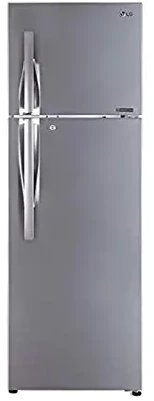 Lg 360 Litres 3 Star GL T402JPZN Inverter Linear Frost Free Double Door Refrigerator