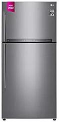 Lg 506 Litres 1 Star GN H702HLHM Frost Free Inverter Wi Fi Double Door Refrigerator