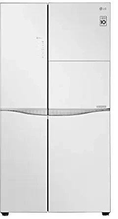 Lg 675 Litres GC C247UGLW Inverter Wi Fi Frost Free Side by Side Refrigerator