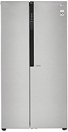 Lg 679 Litres GC B247KQDV Inverter Frost Free Side by Side Refrigerator