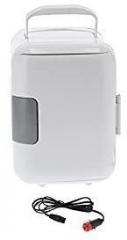 Medicine 4 Litres Storage Fridge, Cooler Car Cooler Freezer Portable Refrigerator Warmer Mini Car Freezer For Home For Travel