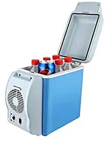 Rohka 5 Litres Portable Car Refrigerator Electric Cooler And Warmer Car Refrigerator Portable Mini Fridge