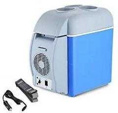 Sai 7.5 Litres Collection Portable Mini Warmer And Cooler Function Refrigerator For Auto Car Travel