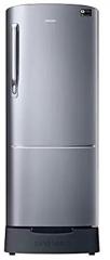Samsung 183 Litres 3 Star RR20C1823S8/HL Inverter Direct Cool Single Door Refrigerator Base Stand Drawer 2023 Model