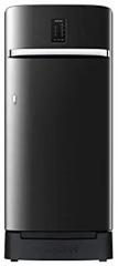Samsung 189 Litres 4 Star RR21C2F24BX/HL Inverter Direct Cool Single Door Digi Touch Refrigerator Base Stand Drawer 2023 Model