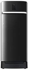 Samsung 215 Litres 3 Star RR23C2F23BX/HL Inverter Direct Cool Single Door Digi Touch Refrigerator Base Stand Drawer 2023 Model