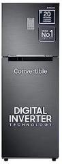Samsung 236 Litres 3 Star RT28C3733B1/HL Convertible 3 In 1 Digital Inverter Frost Free Double Door Refrigerator