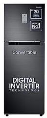 Samsung 236 Litres 3 Star RT28C3733BX/HL Convertible 3 In 1 Digital Inverter Frost Free Double Door Refrigerator