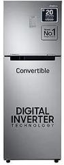 Samsung 236 Litres 3 Star RT28C3733SL/HL Convertible 3 In 1 Digital Inverter Frost Free Double Door Refrigerator