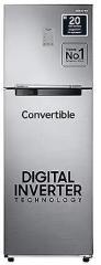 Samsung 256 Litres 3 Star RT30C3733SL/HL Convertible 3 In 1 Digital Inverter Frost Free Double Door Refrigerator