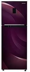 Samsung 301 Litres 2 Star RT34C45224R/HL Inverter Frost Free Convertible 5 In 1 Double Door Refrigerator