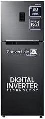 Samsung 301 Litres 3 Star RT34C4523BX/HL Convertible 5 In 1 Digital Inverter Frost Free Double Door Refrigerator