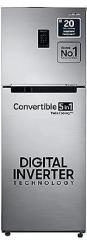 Samsung 301 Litres 3 Star RT34C4523S8/HL Convertible 5 In 1 Digital Inverter Frost Free Double Door Refrigerator