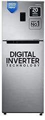 Samsung 322 Litres 2 Star RT37C4512S8/HL Digital Inverter Frost Free Double Door Refrigerator