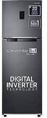 Samsung 322 Litres 3 Star RT37C4523B1/HL Convertible 5 In 1 Digital Inverter Frost Free Double Door Refrigerator