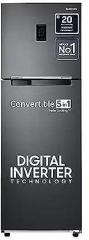 Samsung 322 Litres 3 Star RT37C4523BX/HL Convertible 5 In 1 Digital Inverter Frost Free Double Door Refrigerator