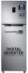 Samsung 322 Litres 3 Star RT37C4523SL/HL Convertible 5 In 1 Digital Inverter Frost Free Double Door Refrigerator