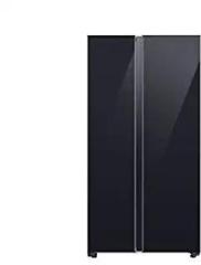 Samsung 653 Litres 3 Star RS76CB811333HL Convertible 5 In 1 Digital Inverter Side By Side Refrigerator,