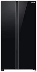 Samsung 700 Litres With Inverter Side By Side Refrigerator, Black