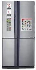 Sharp 678 Litres SJEP70FSLEC/2022 J Tech Inverter French Door Refrigerator