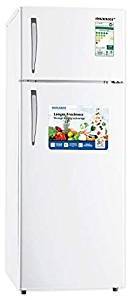 Sonashi 230 Litres Double Door Refrigerator With Frost White